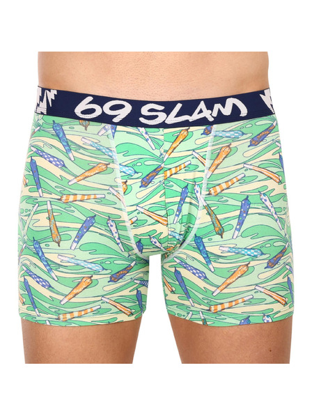 69slam Мъжки боксерки 69SLAM fit bamboo vegan 420 colton