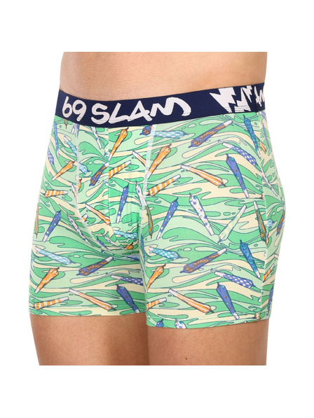69slam Мъжки боксерки 69SLAM fit bamboo vegan 420 colton