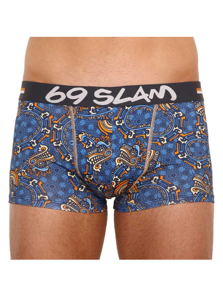 69slam Мъжки боксерки 69SLAM hip mayan dragon
