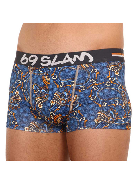 69slam Мъжки боксерки 69SLAM hip mayan dragon
