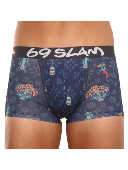 69slam Мъжки боксерки 69SLAM hip day of the dead