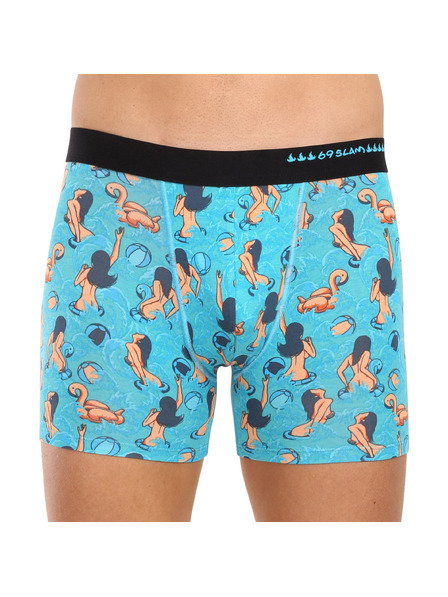 69slam Мъжки боксерки 69SLAM fit bamboo getting wet light gilbert