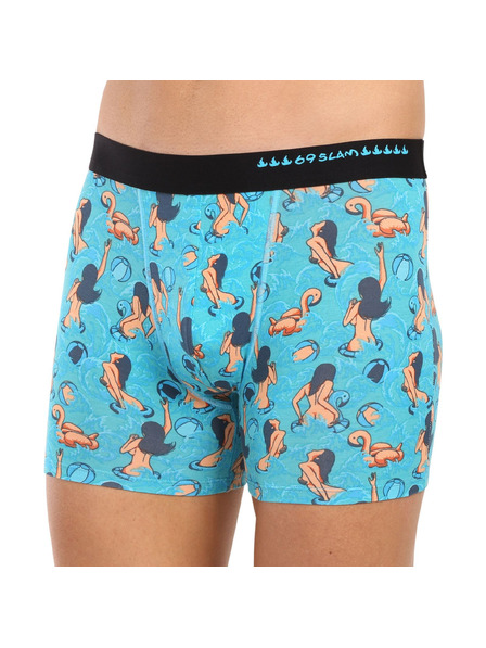 69slam Мъжки боксерки 69SLAM fit bamboo getting wet light gilbert