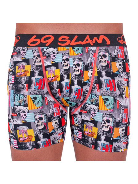 69slam Мъжки боксерки 69SLAM fit skulpture