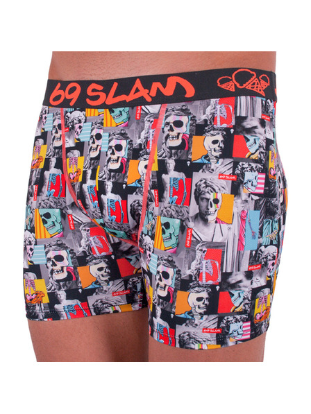 69slam Мъжки боксерки 69SLAM fit skulpture