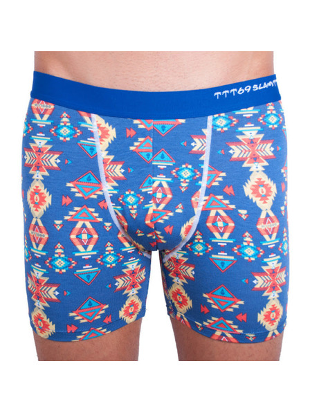 69slam Мъжки боксерки 69SLAM fit bamboo kilim
