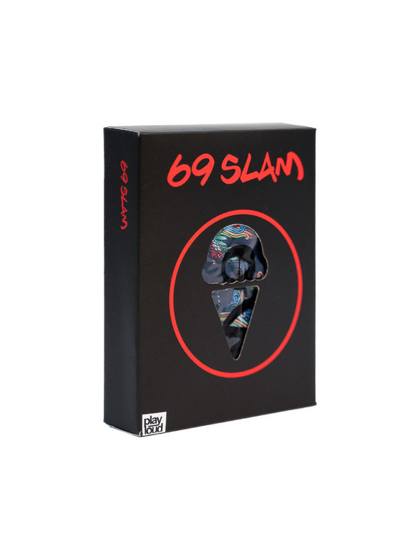 69slam Мъжки боксерки 69SLAM fit bamboo kilim