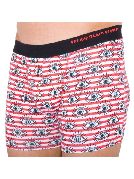 69slam Мъжки боксерки 69SLAM Fit Bamboo Eyes