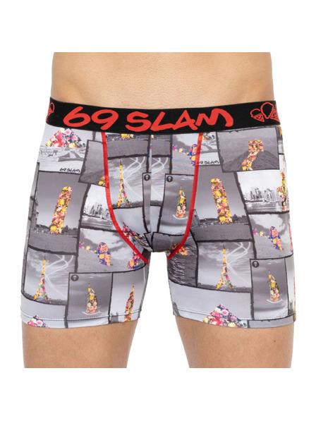 69slam Мъжки боксерки 69SLAM fit around the world