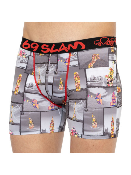 69slam Мъжки боксерки 69SLAM fit around the world