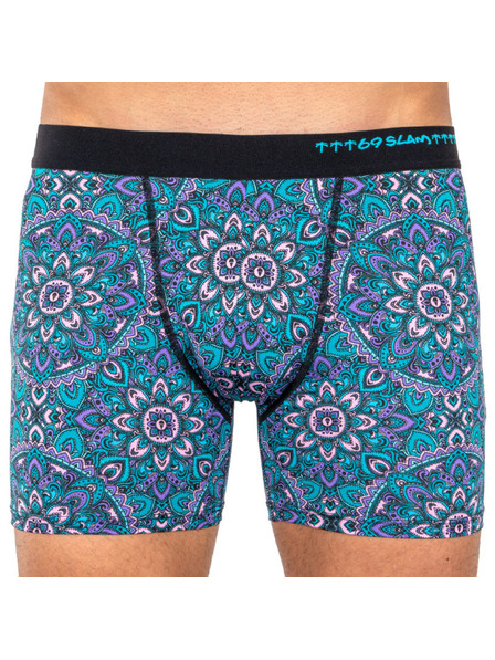 69slam Мъжки боксерки 69SLAM fit pastel mandala