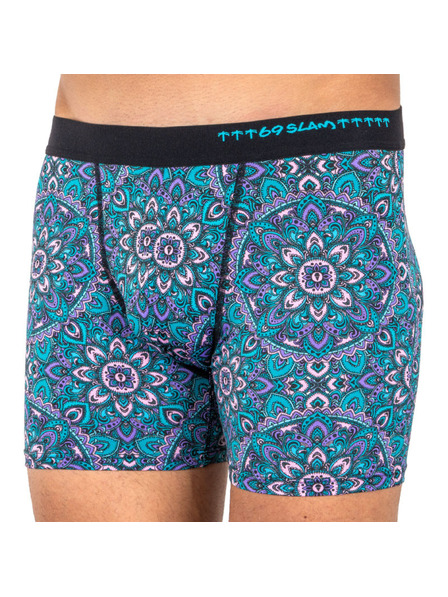 69slam Мъжки боксерки 69SLAM fit pastel mandala