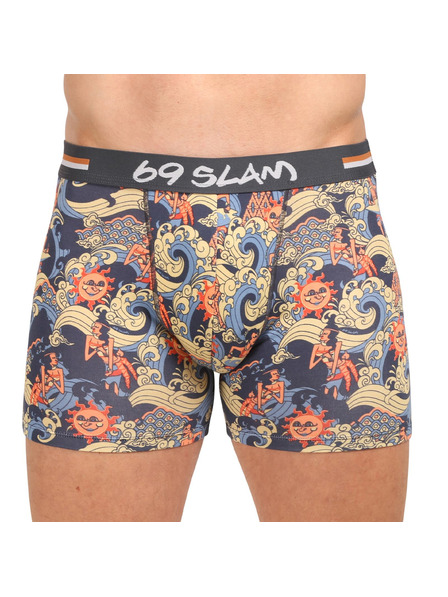 69slam Мъжки боксерки 69SLAM fit bamboo ANCIENT WAVES GILBERT