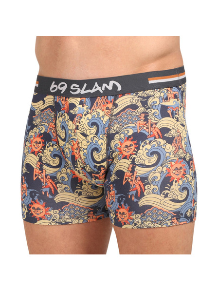 69slam Мъжки боксерки 69SLAM fit bamboo ANCIENT WAVES GILBERT