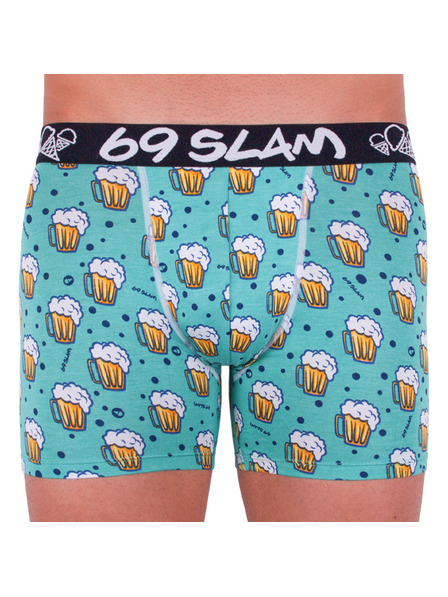 69slam Мъжки боксерки 69SLAM fit bamboo arvo cheers