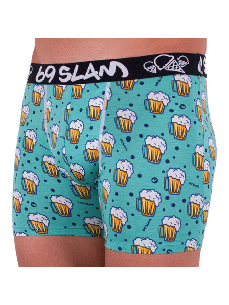 69slam Мъжки боксерки 69SLAM fit bamboo arvo cheers