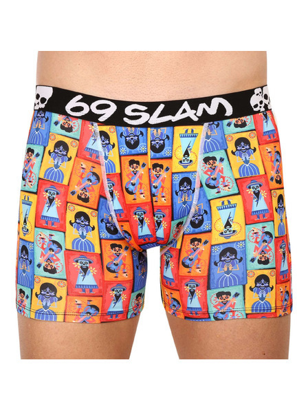 69slam Мъжки боксерки 69SLAM fit mex card dylan