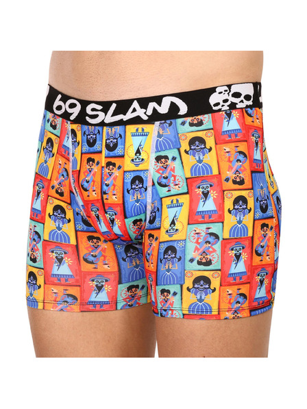 69slam Мъжки боксерки 69SLAM fit mex card dylan