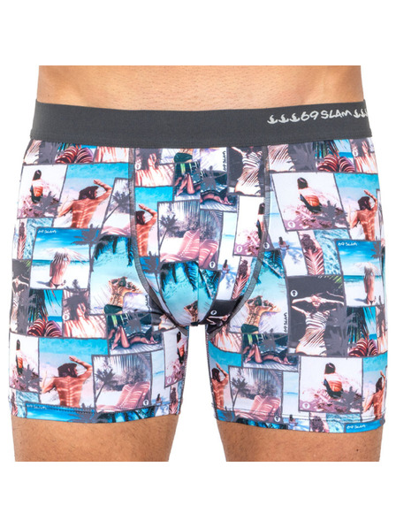 69slam Мъжки боксерки 69SLAM fit under the palm