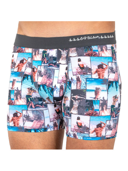 69slam Мъжки боксерки 69SLAM fit under the palm