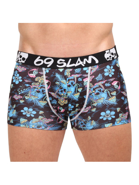 69slam Мъжки боксерки 69SLAM Hip SKULL TRIP MASON