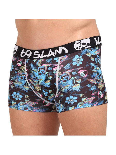 69slam Мъжки боксерки 69SLAM Hip SKULL TRIP MASON