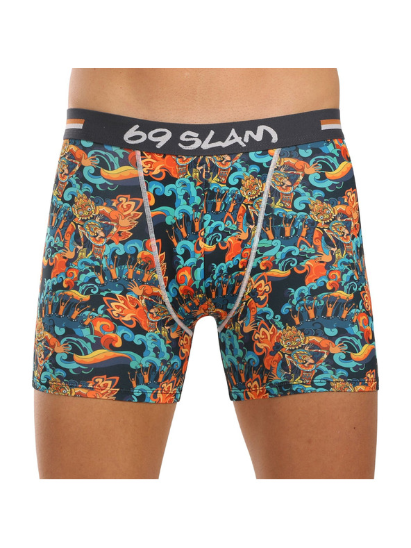 69slam Мъжки боксерки 69SLAM fit FIRE DANCE DYLAN