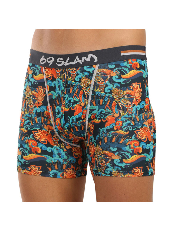 69slam Мъжки боксерки 69SLAM fit FIRE DANCE DYLAN