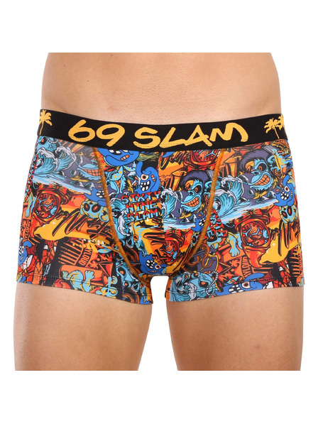 69slam Мъжки боксерки 69SLAM hip Grafitty mason