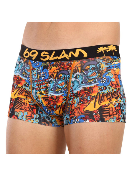 69slam Мъжки боксерки 69SLAM hip Grafitty mason