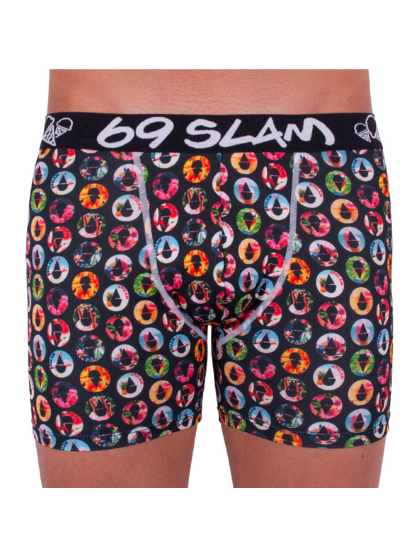 69slam Мъжки боксерки 69SLAM fit spring pogs