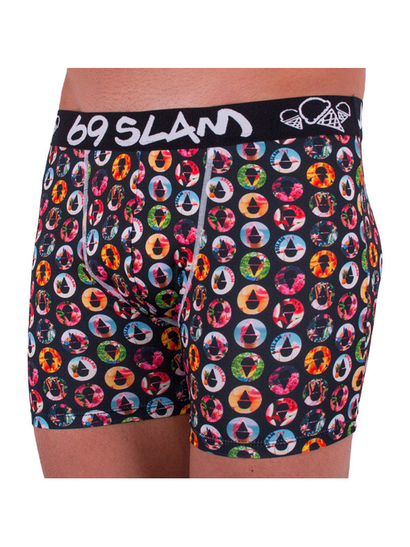 69slam Мъжки боксерки 69SLAM fit spring pogs