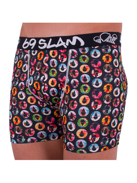69slam Мъжки боксерки 69SLAM fit spring pogs