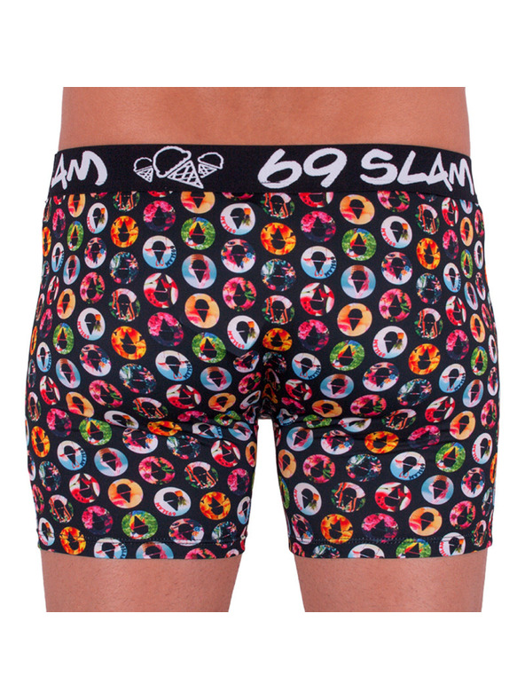 69slam Мъжки боксерки 69SLAM fit spring pogs