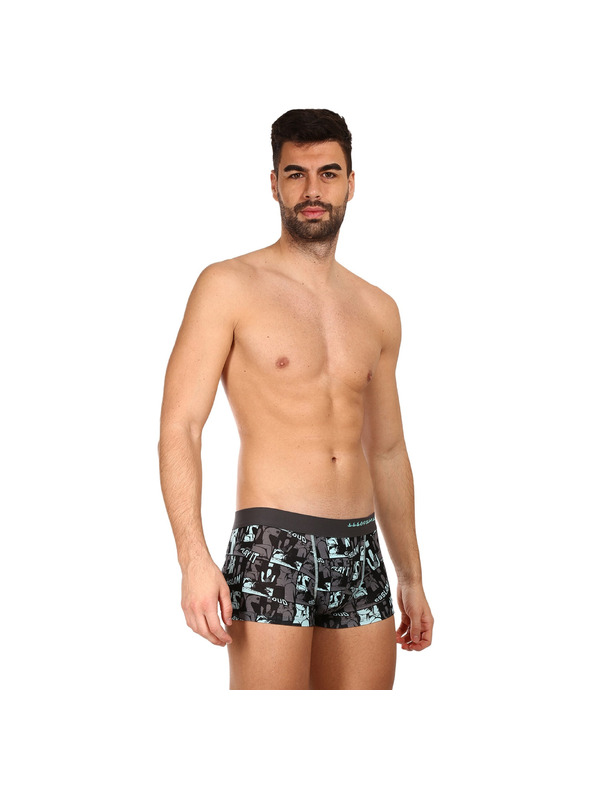 69slam Мъжки боксерки 69SLAM hip comix strip