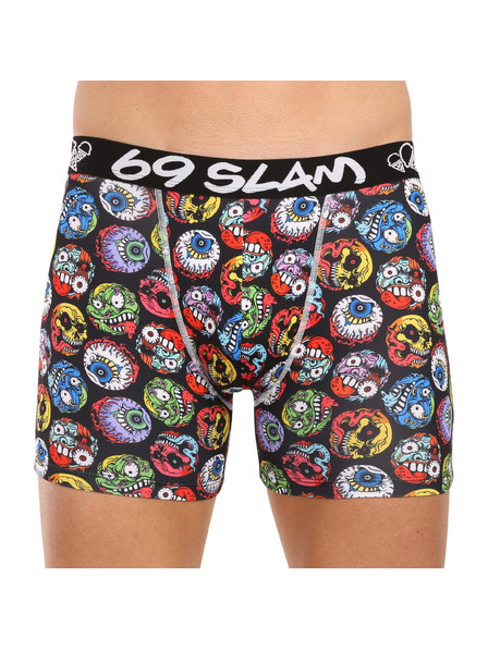 69slam Мъжки боксерки 69SLAM fit monster ball dylan