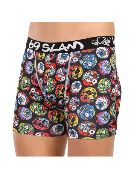69slam Мъжки боксерки 69SLAM fit monster ball dylan