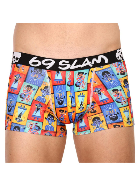 69slam Мъжки боксерки 69SLAM hip mex card mason