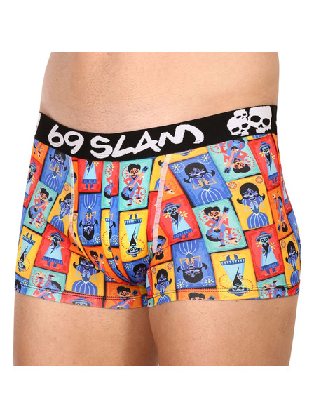 69slam Мъжки боксерки 69SLAM hip mex card mason