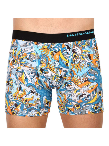 69slam Мъжки боксерки 69SLAM fit exotic sea dylan