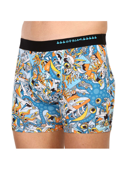 69slam Мъжки боксерки 69SLAM fit exotic sea dylan