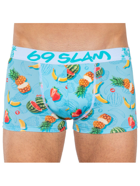 69slam Мъжки боксерки 69SLAM hip tropical harvest