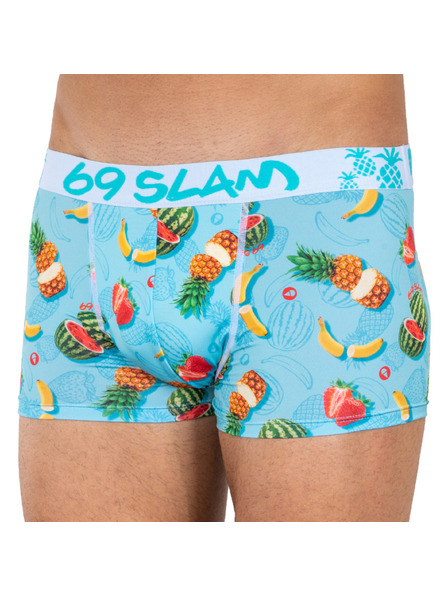 69slam Мъжки боксерки 69SLAM hip tropical harvest