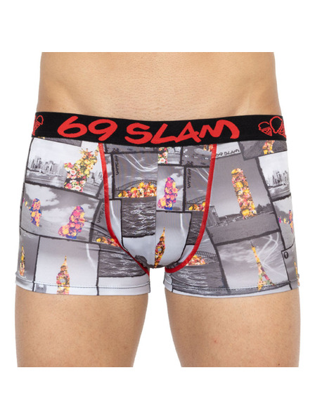 69slam Мъжки боксерки 69SLAM hip around the world