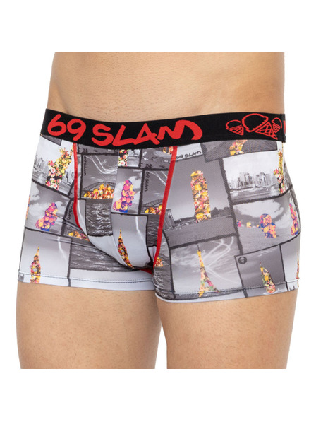 69slam Мъжки боксерки 69SLAM hip around the world