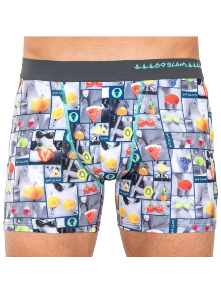69slam Мъжки боксерки 69SLAM fit tropical glam limited edition