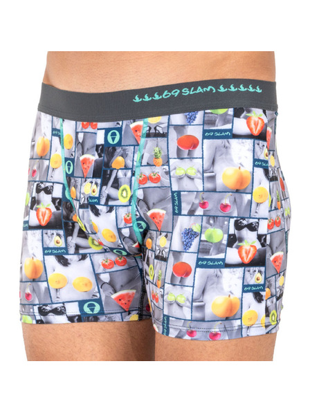 69slam Мъжки боксерки 69SLAM fit tropical glam limited edition