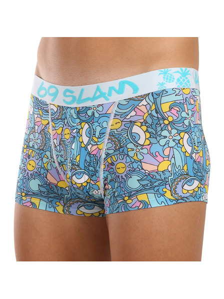 69slam Мъжки боксерки 69SLAM Hip TROPICAL VISION MASON