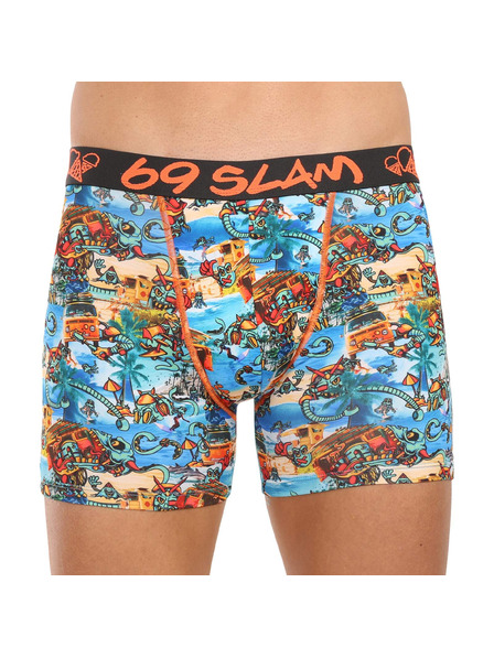 69slam Мъжки боксерки 69SLAM fit beach bugger dylan