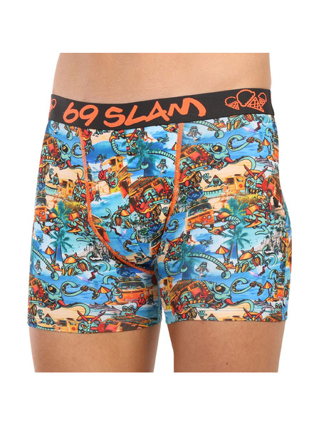 69slam Мъжки боксерки 69SLAM fit beach bugger dylan